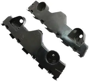 Acaigel 2Pcs Front Bumper Retainer Bracket L&R Side For Mazda 2 2011-2014