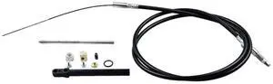 Acaigel Lower Shift Cable Kit 865437A02 815471T1 815471A6 For MerCruiser Bravo 1, 2, 3