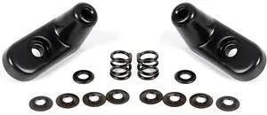 Acaigel 2 Sets  Bracket Sun Visor Repair Kit For Jeep Wrangler 2003-2006 Aluminum 924-532
