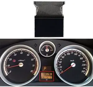 Acaigel Dashboard LCD Display For Opel Vauxhall Astra Zafira Instrument Cluster