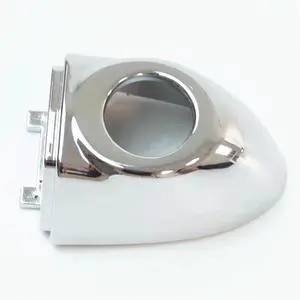 Acaigel Front Left Exterior Door Handle Trim Molding Cover For Fiat 500X 16-2021 Chrome
