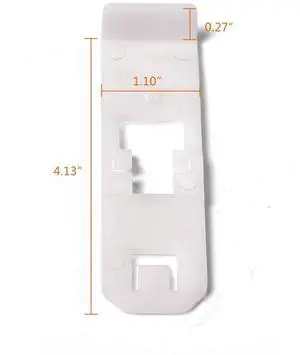 Acaigel Headlight Fix Clips 4pcs Fit For 09-18 Dodge Ram 1500 2500 3500 4500 5500