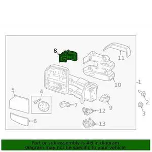 Acaigel Signal Lamp FL3Z13B374CC For Ford