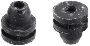 Acaigel 2Pcs Rubber Radiator Mount Bushings Lower For Nissan Pathfinder 1996-2006