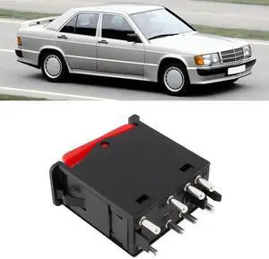 Acaigel Emergency Light Switch New A0008209010 Fits For Mercedes W123 W201 W126