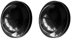 Acaigel 2Pcs Front Axle Hub Grease Cap For Toyota Sequoia Tundra Land Cruiser