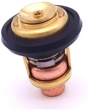 Acaigel Thermostat 6E5-12411-30 6E5-12411-10 For Yamaha 2 Stroke Outboard Marine
