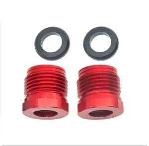 Paiying Alloy Steering & Reverse Cable Lock Nut W Seals For Seadoo Gtx Rxp Rxt Gti Gts Xp