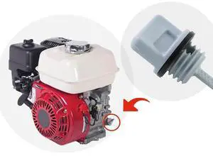 Acaigel Oil Filler Dipstick Cap Oil Fill Cap 15600-Z0T-810 For Honda Gx160 Gx200