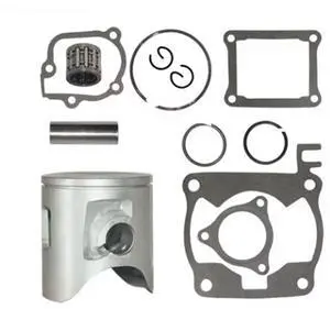 Paiying Top End Piston Gasket Kit W/ Pin Bearing For Honda Cr-125 Cr125R 2000 2001 2002