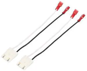 Acaigel 4Pcs Car Speaker Connector Harness Wiring Adapter 72-1002 For Jeep Dodge