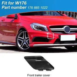 Acaigel Front Bumper Tow Hook Cover Cap 1768851022 For Mercedes W176 A45 Amg 2014-2018