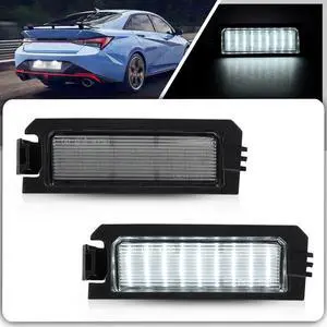 Paiying White Led Rear License Plate Light For Hyundai Sonata Elantra Veloster Kia K5 Paiying White Led Rear License Plate Light For Hyundai Sonata Elantra Veloster Kia K5
