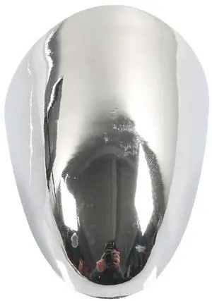 Yassdwbn Abs Chrome Right Side Door Handle Cover Cap 83661-3W010 For Kia Sportage 2011-2015