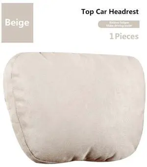 Acaigel Car Headrest Neck Support,Seat Design Soft  Adjustable Car Pillow Neck Rest Cushion 1PC