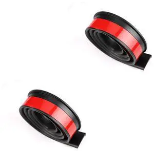 Acaigel 2x 1.5M Width 6cm Wheel Fender Flare Extension Rubber Arch Extenders Decorative