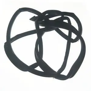 Paiying Door Weatherstrip Moulding Seal Weather Strip Front Left for CIVIC Sedan 2006-11 Paiying Door Weatherstrip Moulding Seal Weather Strip Front Left for CIVIC Sedan 2006-11