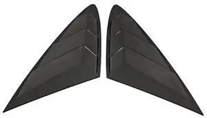 Acaigel Rear Side Vent Window Quarter Louver Cover For Hyundai Sonata 2020-2023