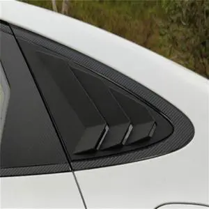 Paiying Rear Side Vent Window Quarter Louver Cover For Hyundai Sonata 2020-2023 Paiying Rear Side Vent Window Quarter Louver Cover For Hyundai Sonata 2020-2023