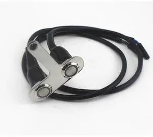 Acaigel LED CNC Aluminum Alloy Motorcycle Handlebar Switch Adjustable Mount Waterproof Horn Engine Start Kill Dual Button New Self-Return Reset Switch Button