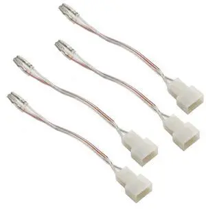 Paiying 4pcs Car Radio Speaker Wiring Harness Adapter For Honda Accord Civic CRV Odyssey