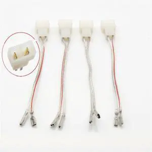 Acaigel 4pcs Car Radio Speaker Wiring Harness Adapter For Honda Accord Civic CRV Odyssey
