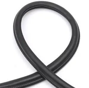 Paiying 3 Meters Car Door Edge Trim Rubber Seal Strip Protector w/Steel Sheet Paiying 3 Meters Car Door Edge Trim Rubber Seal Strip Protector w/Steel Sheet