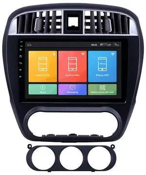 Acaigel 9 Inch Android 10.0 32G Car Radio Stereo Navi GPS Wifi FM For Nissan Sylphy Sentra 2006-2012