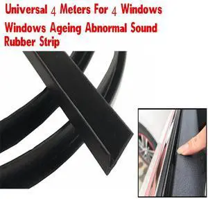 Acaigel 4m V-Shaped Rubber Seal Strip Car Door Window Glass Weatherstrip USA Acaigel 4m V-Shaped Rubber Seal Strip Car Door Window Glass Weatherstrip USA
