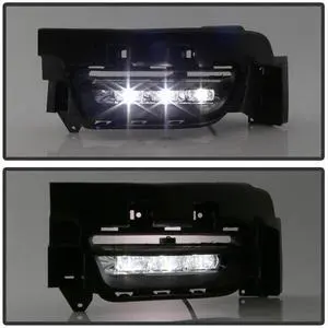 Paiying 1 Pair LED Fog Lights Bumper Lamps with Switch Cover Wiring Harness For 2015-2022 Dodge Charger Factory Style Paiying 1 Pair LED Fog Lights Bumper Lamps with Switch Cover Wiring Harness For 2015-2022 Dodge Charger Factory Style