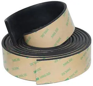 Acaigel 0.98'' Wide Car Window Sunroof Seal Rubber Weatherstrip Trim  16.4 FT