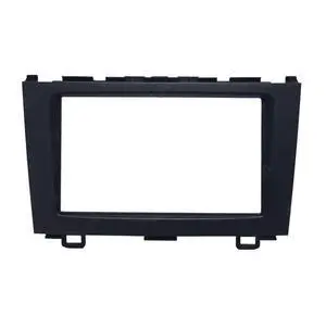 Acaigel 2 Din Car Stereo Radio Fascia Dash Panel Frame Trim Kit For Honda CR-V 2007-2011