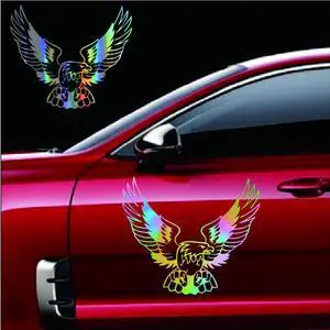 Acaigel Eagle Vinyl Sticker Car Hood Body Side Door Decor Graphics Decal