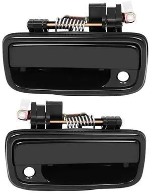 Acaigel 2X Front Outside Exterior Door Handle For Toyota Tacoma Dlx Extended Cab 2-Door