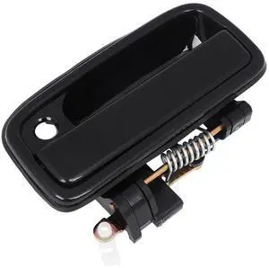 Paiying 2X Front Outside Exterior Door Handle For Toyota Tacoma Dlx Extended Cab 2-Door