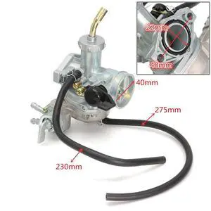 Paiying Carburetor With Throttle Cable For Honda ATV ATC 70 90 110 125 TRX125 C02220
