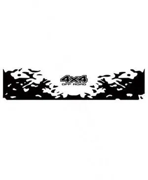 Acaigel Car Tail box Styling Stickers 4X4 OFF ROAD Graphics Decals Fit For Pickup Truck