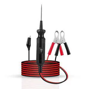 Acaigel 12V 24V Car Electric System Diagnostic Battery Tester Power Probe Circuit Tester Acaigel 12V 24V Car Electric System Diagnostic Battery Tester Power Probe Circuit Tester