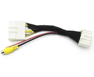 Acaigel Car Camera Video Convert Adapter for Nissan Qashqai Tiida Sunny X-Trail Treeano
