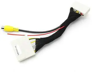 Paiying Car Camera Video Convert Adapter for Nissan Qashqai Tiida Sunny X-Trail Treeano