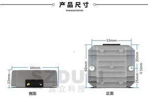 Paiying Aluminum 5-11V Step Up Converter DC 12V Boost Converter DC Regulator Module 3A 36W