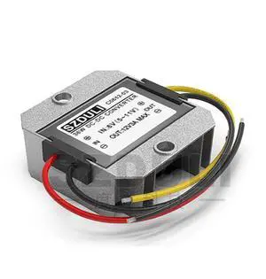 Acaigel Aluminum 5-11V Step Up Converter DC 12V Boost Converter DC Regulator Module 3A 36W