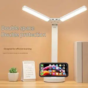 Acaigel LED eye protection double lamp cap table lamp