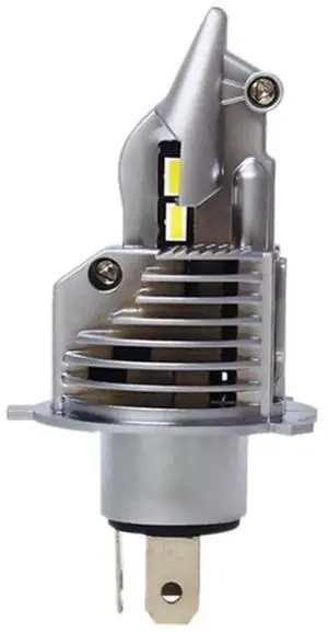 Acaigel Motorcycle H4 9003 HB2 LED Headlight Bulb 6000LM 6500K Hi/Lo Beam Light Lamp 35W