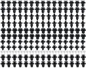 Acaigel 180x Panel Clips Bumper Fender Fastener Push Rivets Compatible for Honda Civic Accord CR-V Acaigel 180x Panel Clips Bumper Fender Fastener Push Rivets Compatible for Honda Civic Accord CR-V