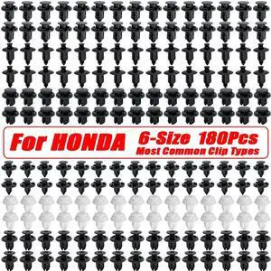 Paiying 180x Panel Clips Bumper Fender Fastener Push Rivets Compatible for Honda Civic Accord CR-V Paiying 180x Panel Clips Bumper Fender Fastener Push Rivets Compatible for Honda Civic Accord CR-V