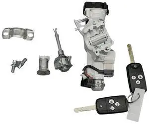 Acaigel Ignition Switch Door Lock Cylinder Keys Full Set For Honda Civic 2012 2013 2014