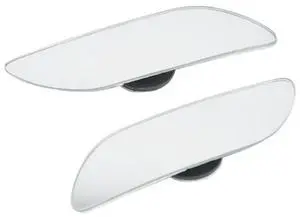 Acaigel 2PCS Car Blind Spot Mirror 360 Degree Wide Angle Convex Rear Side View Mirror