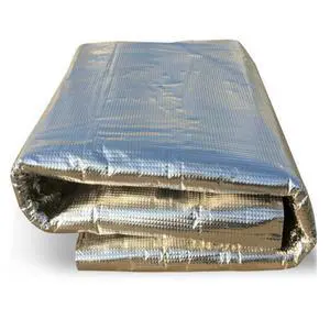 FYUU Glass Fiber Car Hood Fire Wall Heat Mat Interior Sound Proofing Deadener 2m*50cm