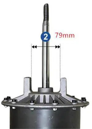 Paiying 300MM Tire Changer Machine Bead Breaker Cylinder Assembled For Coats / Hunter US